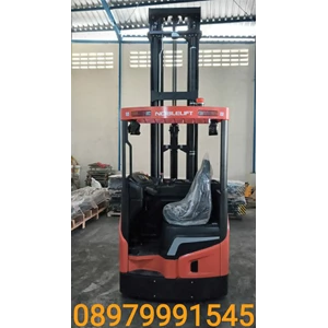 Forklift Indoor Mini Reach Truck NOBLELIFT Full Electricz