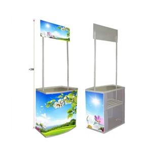 Event Desk PVC - Booth Portable 