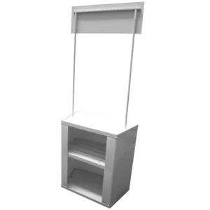 Event Desk PVC - Booth Portable 