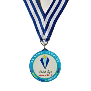 Olympic Medal Diameter 7Cm Thickness 4Mm