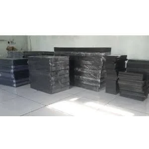 Karet Bantalan Jembatan Bentuk elastomer
