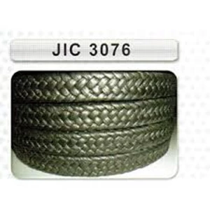 Gland packing JIC 3076 graphite PTFE