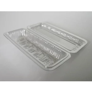 Plastic packaging mica place sausage H24