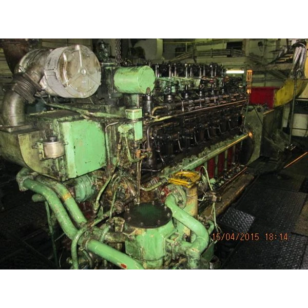Overhaul Motor Bantu By CV. Mandiri Artha Renova