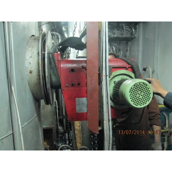 Service Boiler Kapal By CV. Mandiri Artha Renova