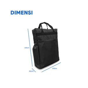 Tas Travel GearMate XL Hitam multi fungsi