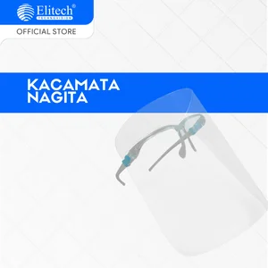 Face Shield Full Face Kacamata Safety Pelindung Wajah