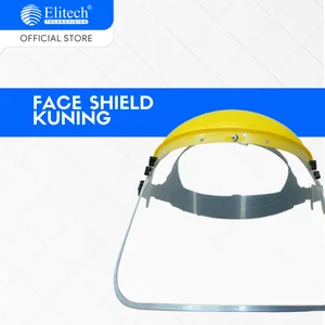 Face Shield Transparan Anti Fog Full Face pelindung wajah transparan