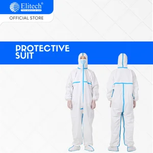 Pakaian Pelindung APD Anti Cairan Disposable protective gown