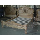 Antique Teak Wood Bed Size 160 X 200 2