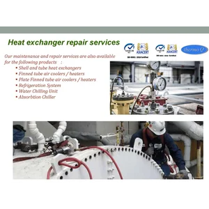 jasa Retubing Retubing Heat Exchanger Repair and Retubing heat exchanger
