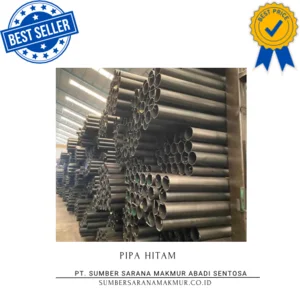 PIPA HITAM UKURAN 3'' INCH -6MTR