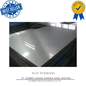 PLAT STAINLESS STEEL 1.5mm x 4' x 8'