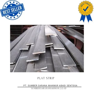 PLAT STRIP UKURAN 8mm x 75mm