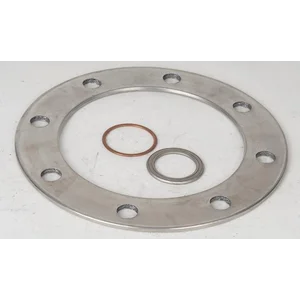 Ring Joint Metal Jacketed Gasket dengan grafit fleksibel