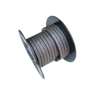 Gland Packing Carbonized Fiber Packing With Graphite