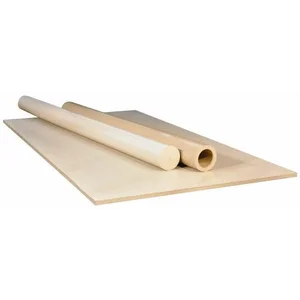 Plastik PEEK Sheet (Polyetheretherketone) Material