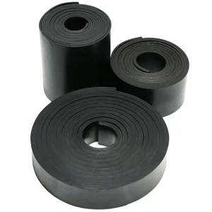 Rubber Compound Karet Skirt Conveyor / Skirt Rubber
