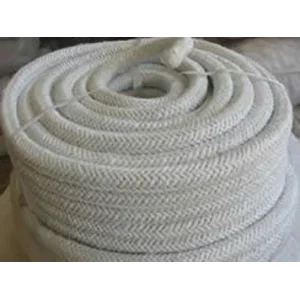 Asbestos Braided Rope packing putih
