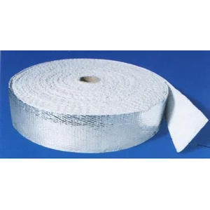 Asbestos Tape Aluminium Coating Dust Free Serat Kaca HI-LIFE HL-507 