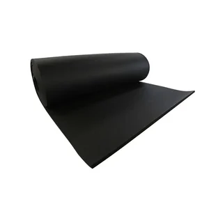 Industrial Elastomer Nitrile Butadiene Rubber Trimat Black Sheet Roll – Oil Resistant Gasket Packing