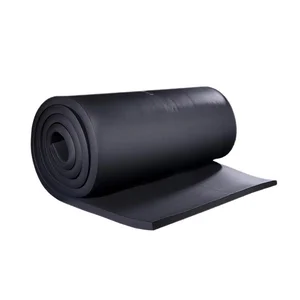 Industrial Elastomer Nitrile Butadiene Rubber Trimat Black Sheet Roll – Oil Resistant Gasket Packing