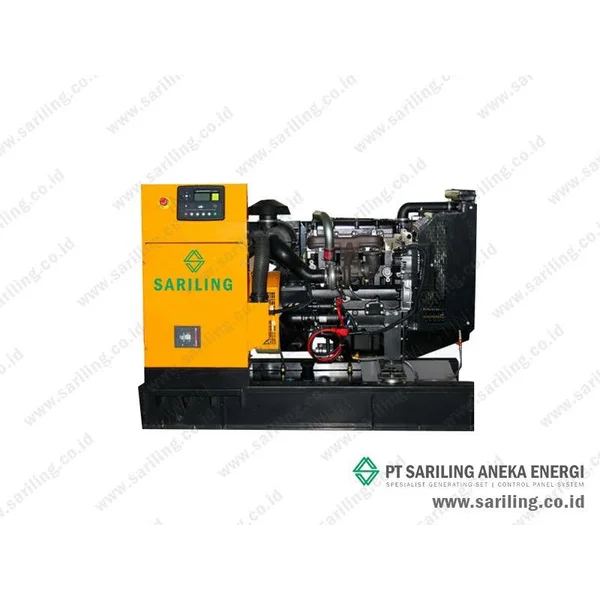 Genset Cummins 44 KVA Open Type