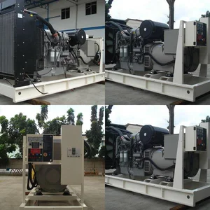 Genset cummins 35 kva silent type