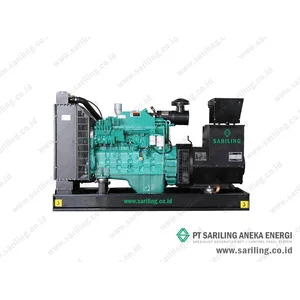 Genset 110 Kva Cummins Open Type