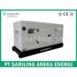 Genset Deutz 200 Kva Silent Type