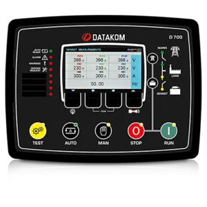 Modul Genset DATAKOM D-700 TFT SYNC Genset Controller Synch Version
