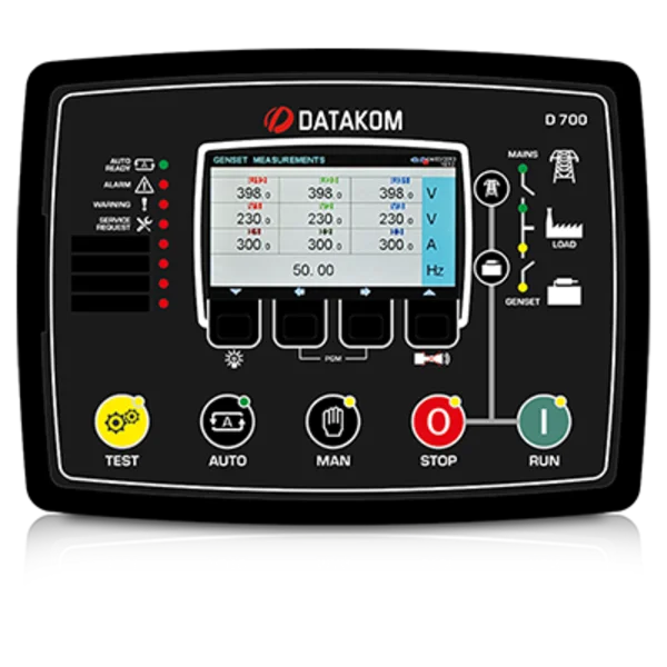 Modul Genset DATAKOM D-700 TFT SYNC Genset Controller Synch Version