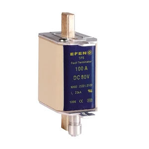 TPS Fault Terminator Fuse Link Size OO100A