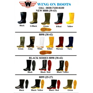 Safety Boot Wing On