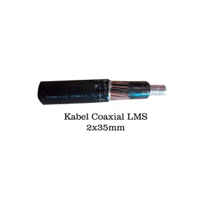 Kabel Penangkal Petir Kabel Coaxial Lms 2X35mm