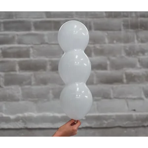 Balon Tiup Kacang Besar