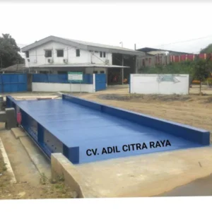 Jembatan Timbang Konvensional