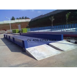 Jembatan Timbang Truk Ukuran 9 x 3 Mtr Kapasitas 40 - 50 Ton 