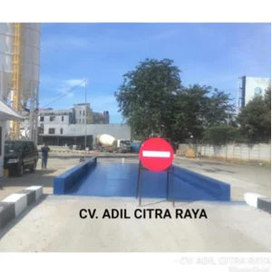 Jembatan Timbang  20 Ton Ukuran 6 x 2.8 Mtr