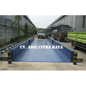 Jembatan Timbang  20 Ton Ukuran 6 x 2.8 Mtr