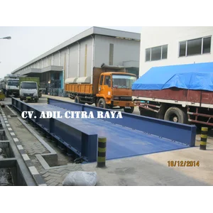 Jembatan Timbang  20 Ton Ukuran 6 x 2.8 Mtr