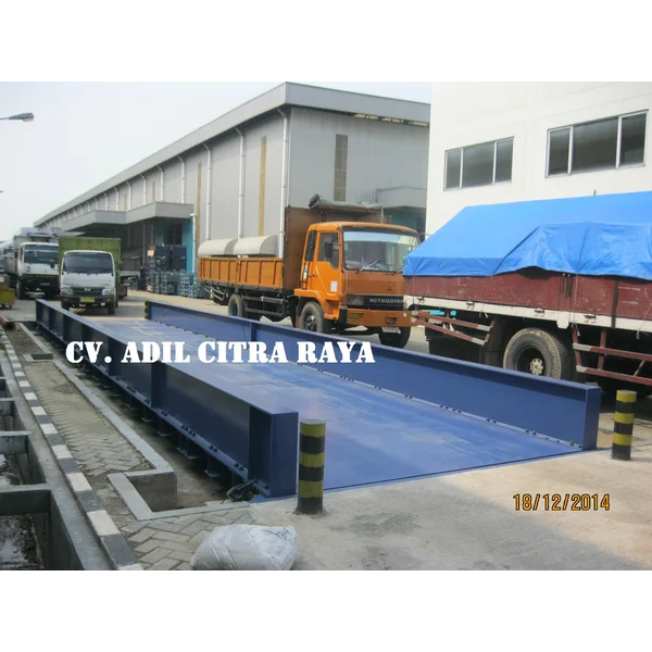 Jembatan Timbang  20 Ton Ukuran 6 x 2.8 Mtr