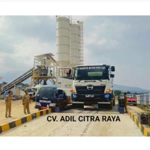 Jembatan Timbang 12 x 3 Mtr Kapasitas 60 Ton 