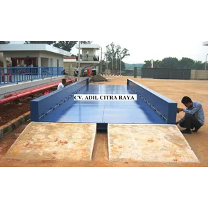 Jembatan Timbang 12 x 3 Mtr Kapasitas 60 Ton 