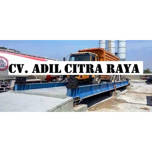 Jembatan Timbang 12 x 3 Mtr Kapasitas 60 Ton 