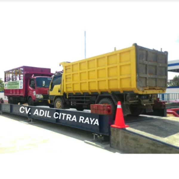 Jembatan Timbang Modern