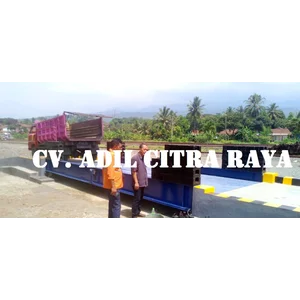 Vehicle weigh brideges 30 ton 40 ton 50 ton