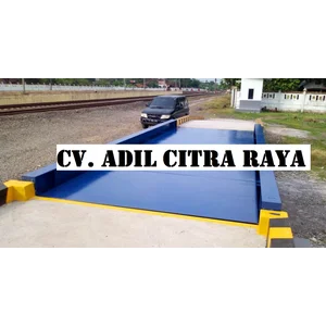 Jembatan Timbang Ukuran 7.5 x 2.8 Mtr
