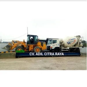 Jembatan Timbang Alat Berat