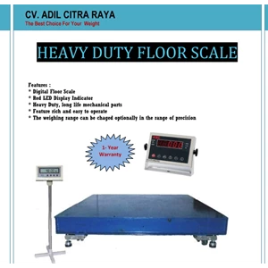 Floor Scale A12-E